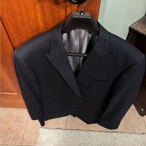 J. Ferrar blue pinstripe Blazer - 46 Regular